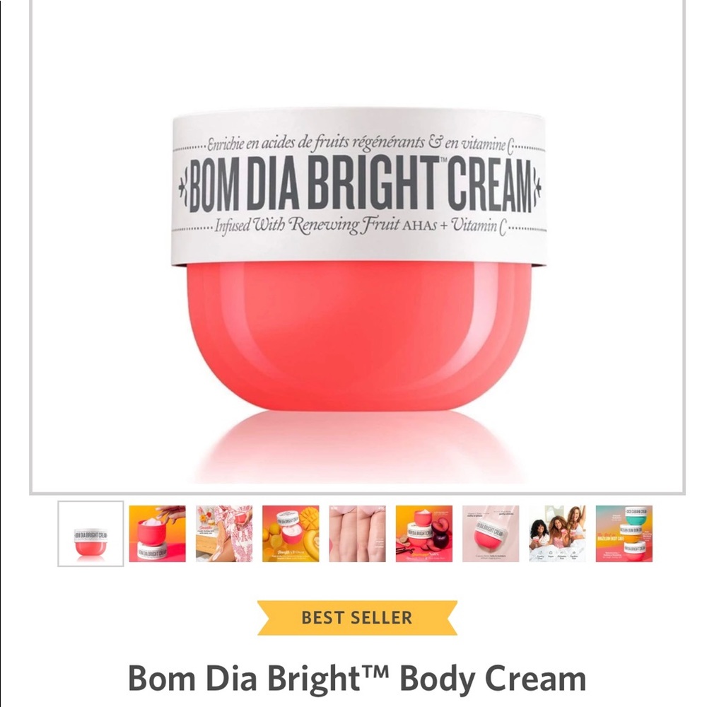 Bright bum bum cream